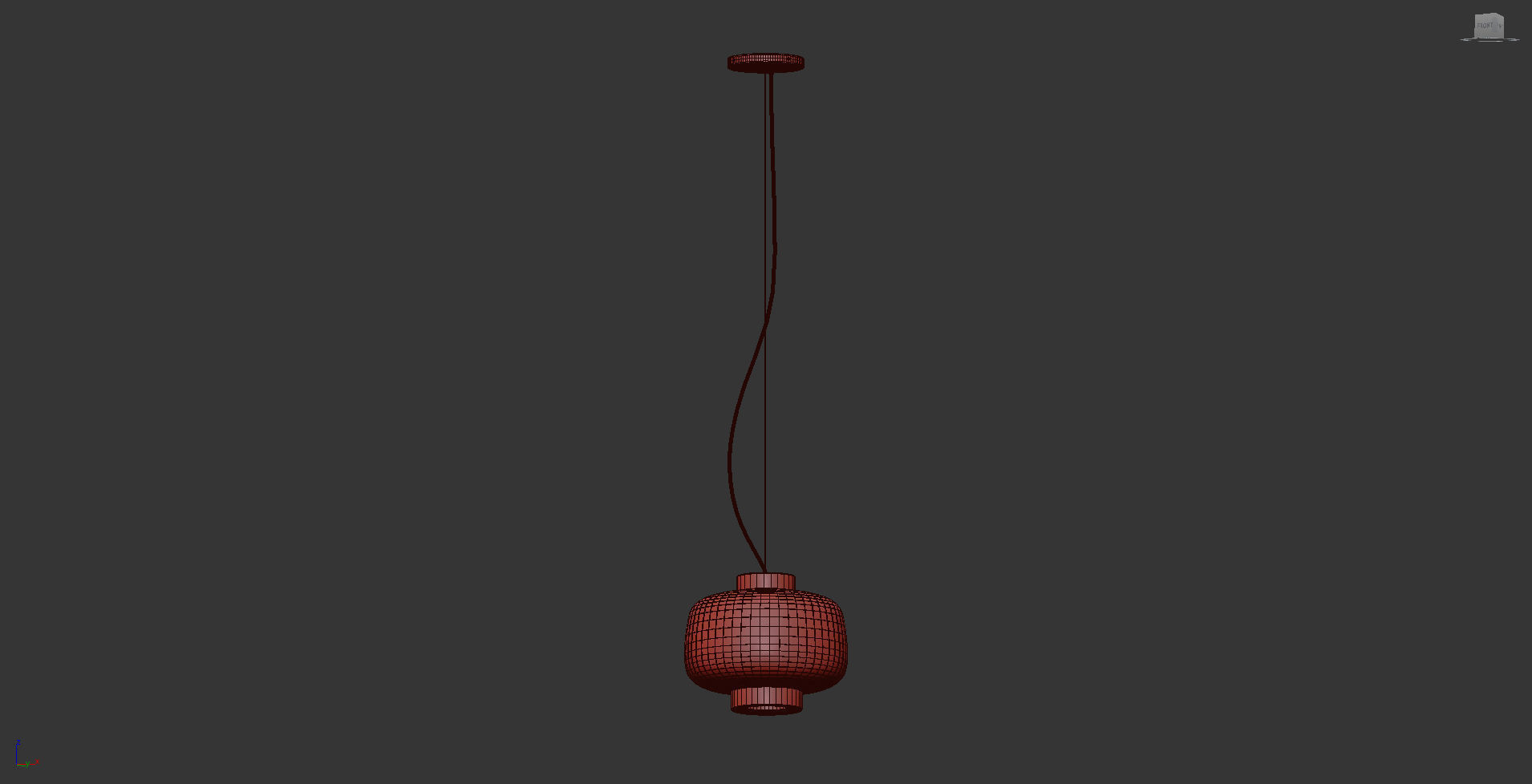 DUSK Pendant by Sylvain Willenz 3D model_8