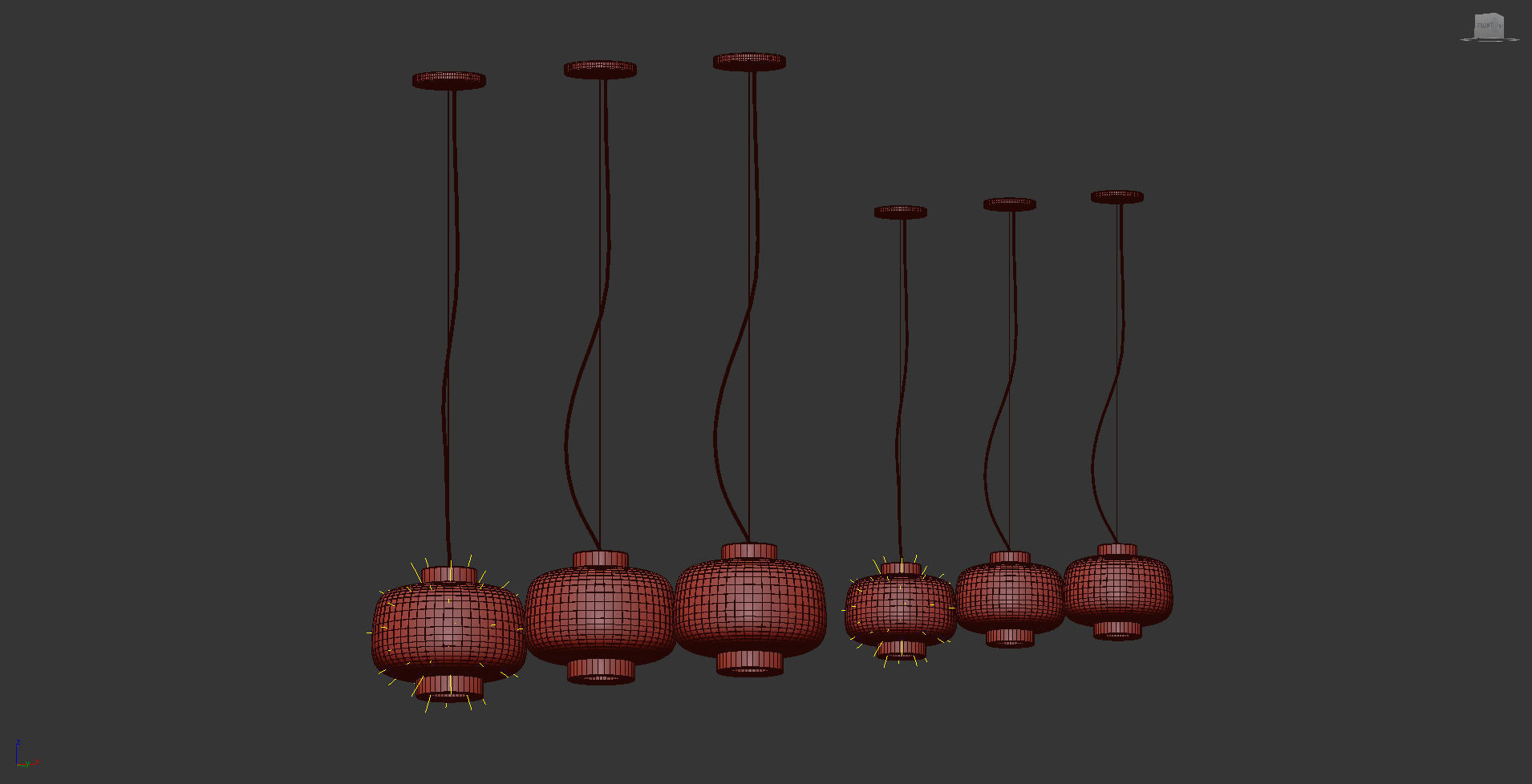 DUSK Pendant by Sylvain Willenz 3D model_9