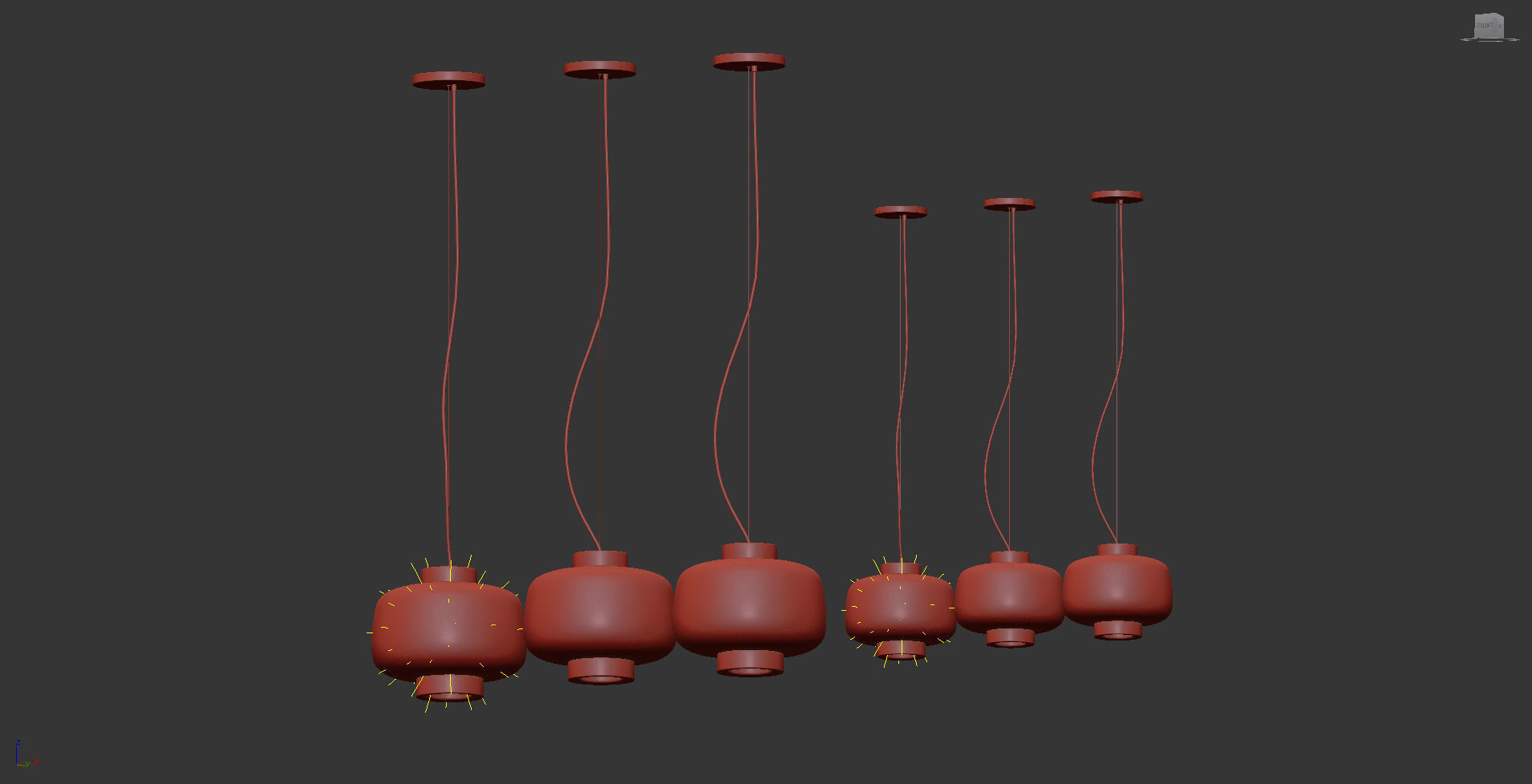 DUSK Pendant by Sylvain Willenz 3D model_10