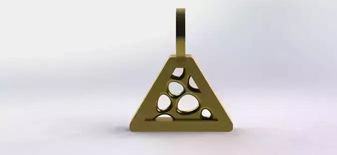 Triangle Pendant 