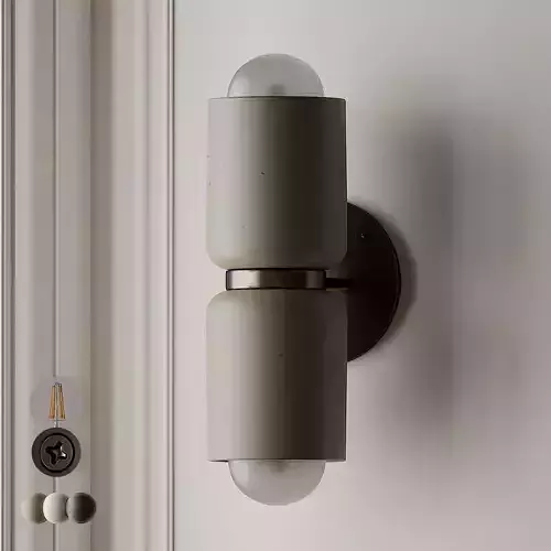 Terra 2 Wall Sconce by MARZ DESIGN