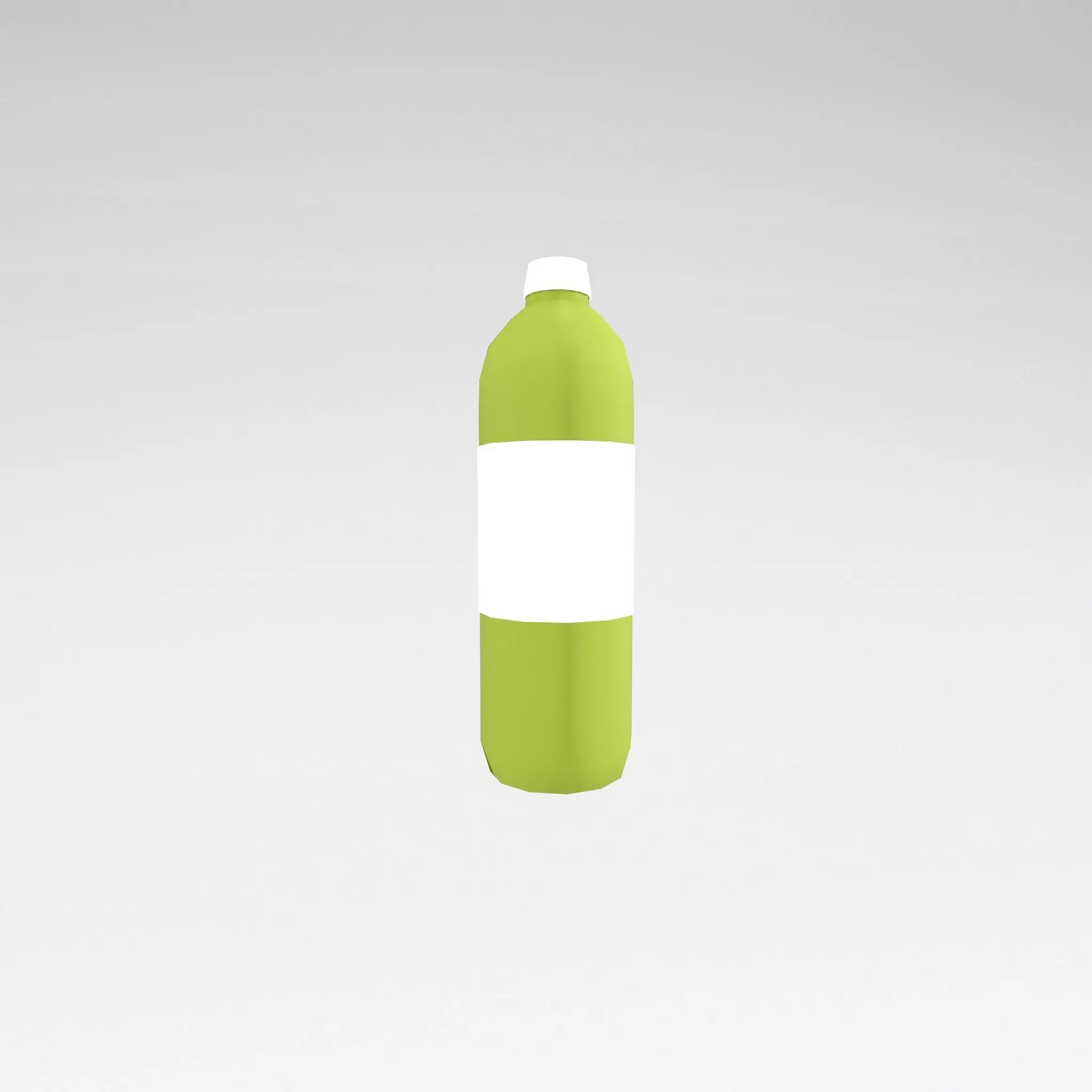 Bottle v1 003 Low-poly 3D model_0