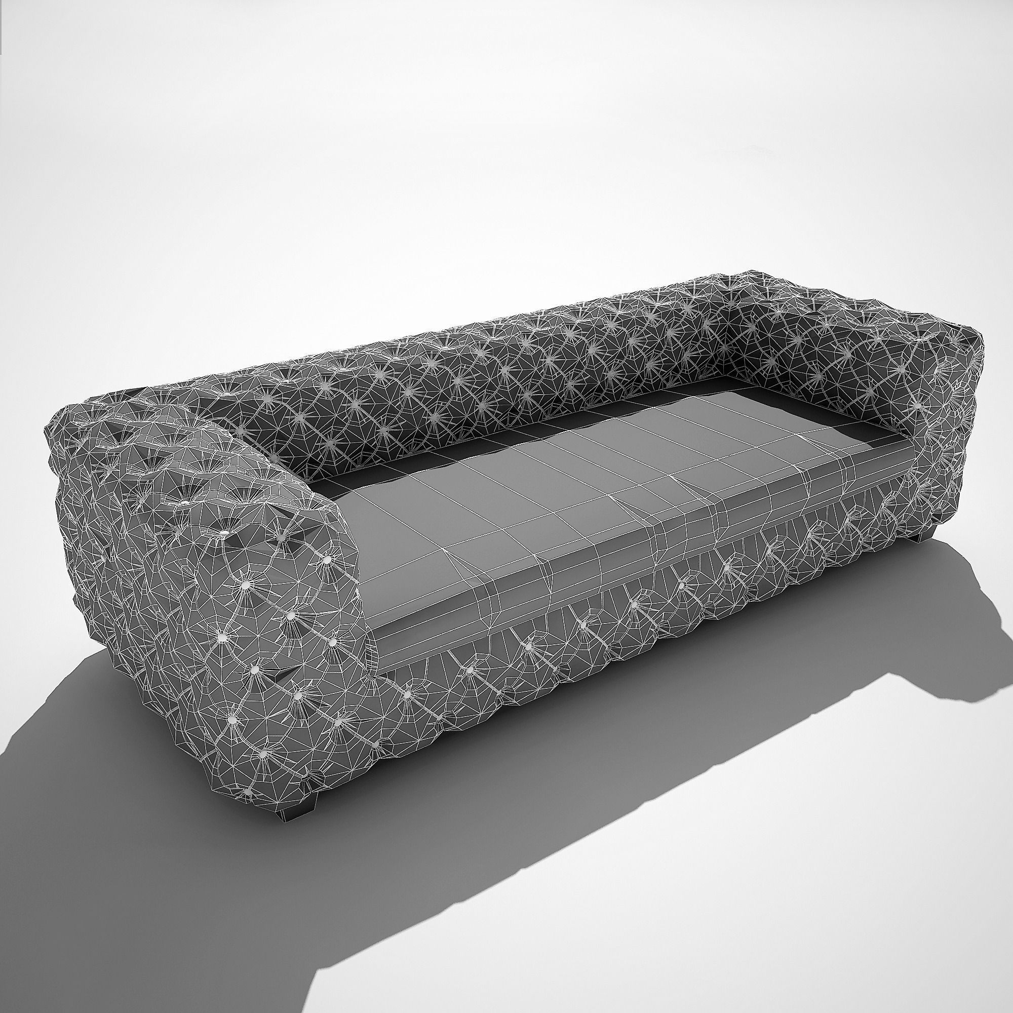 Sofa Desire Kare Design 3D model_5