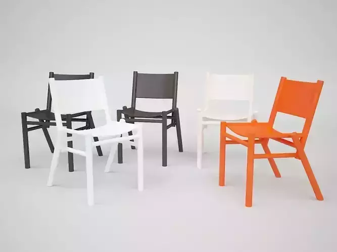 TOM DIXON PEG CHAIRS