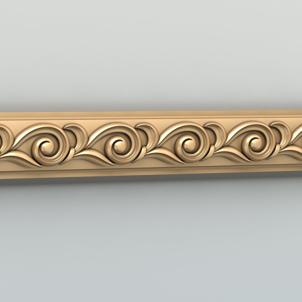 Molding 032 3D model_1