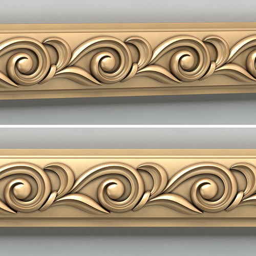 Molding 032 3D model