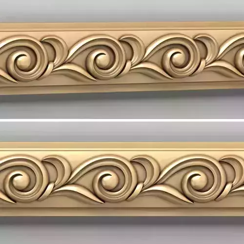 Molding 032 3D model