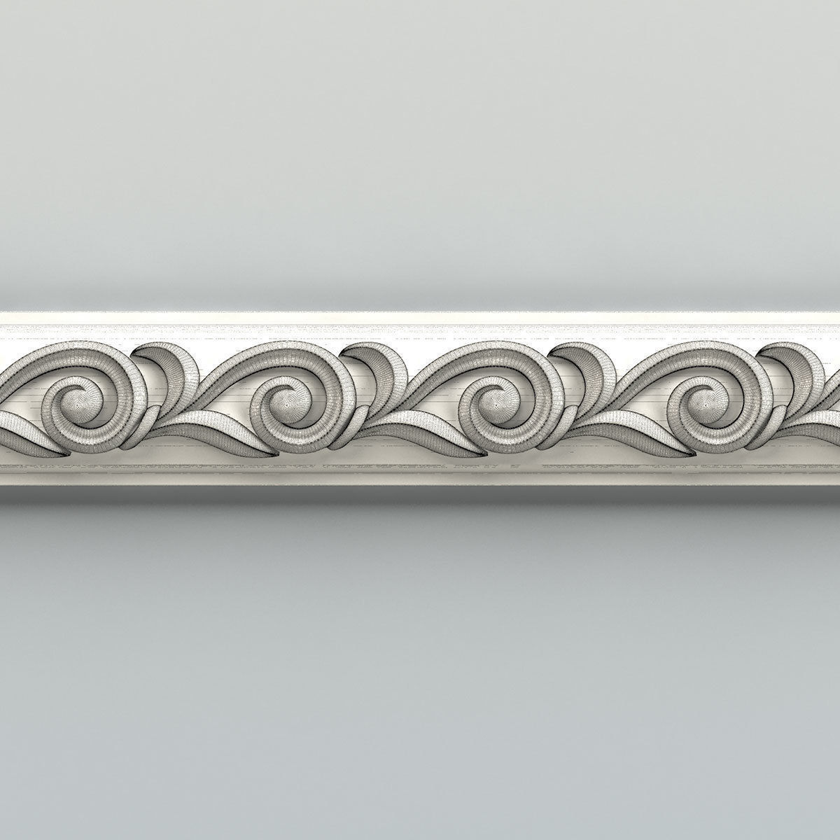 Molding 032 3D model_7