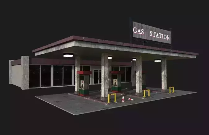 Gas Station