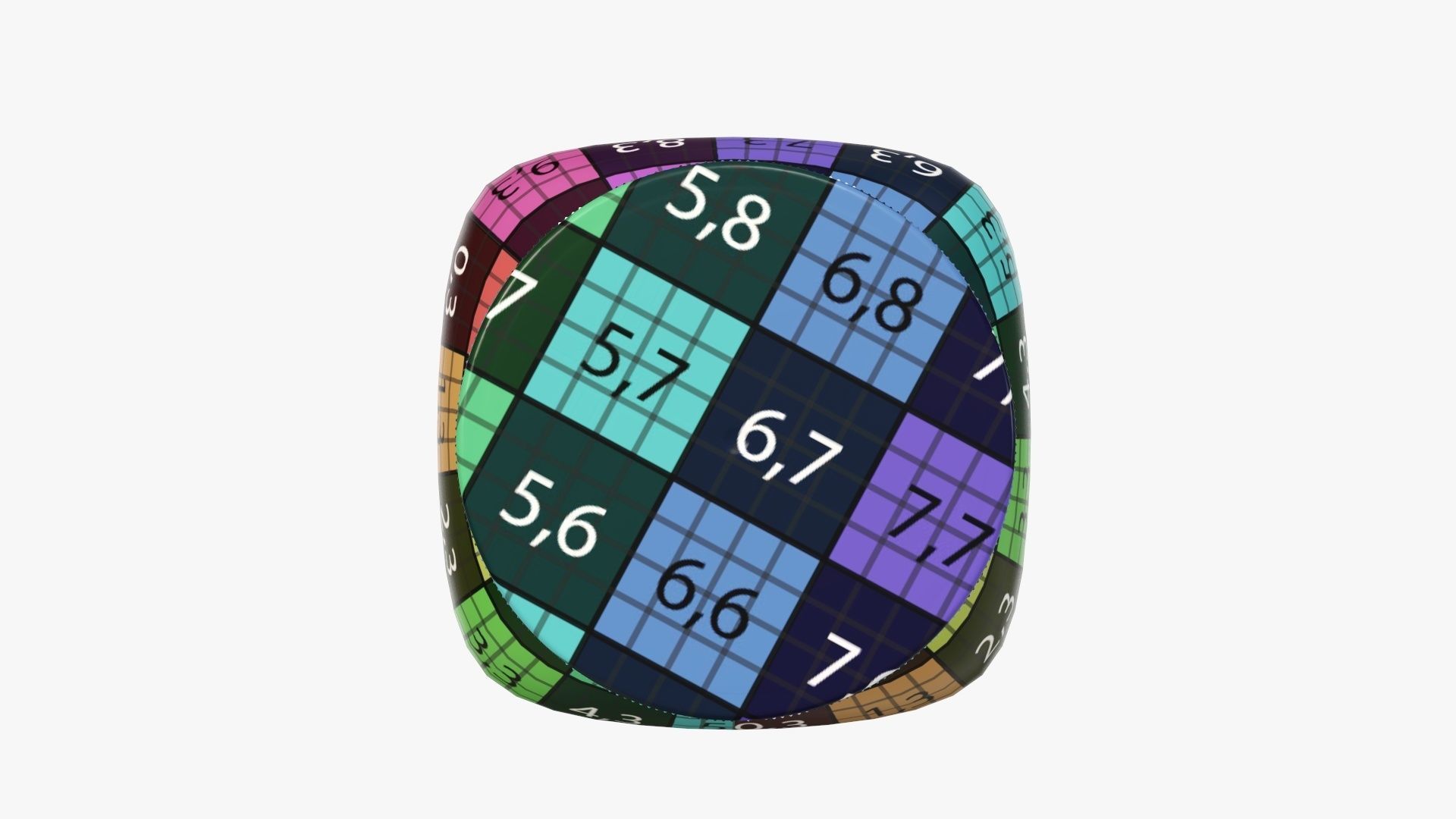 Yoghurt bottle unopened 1 3D model_12