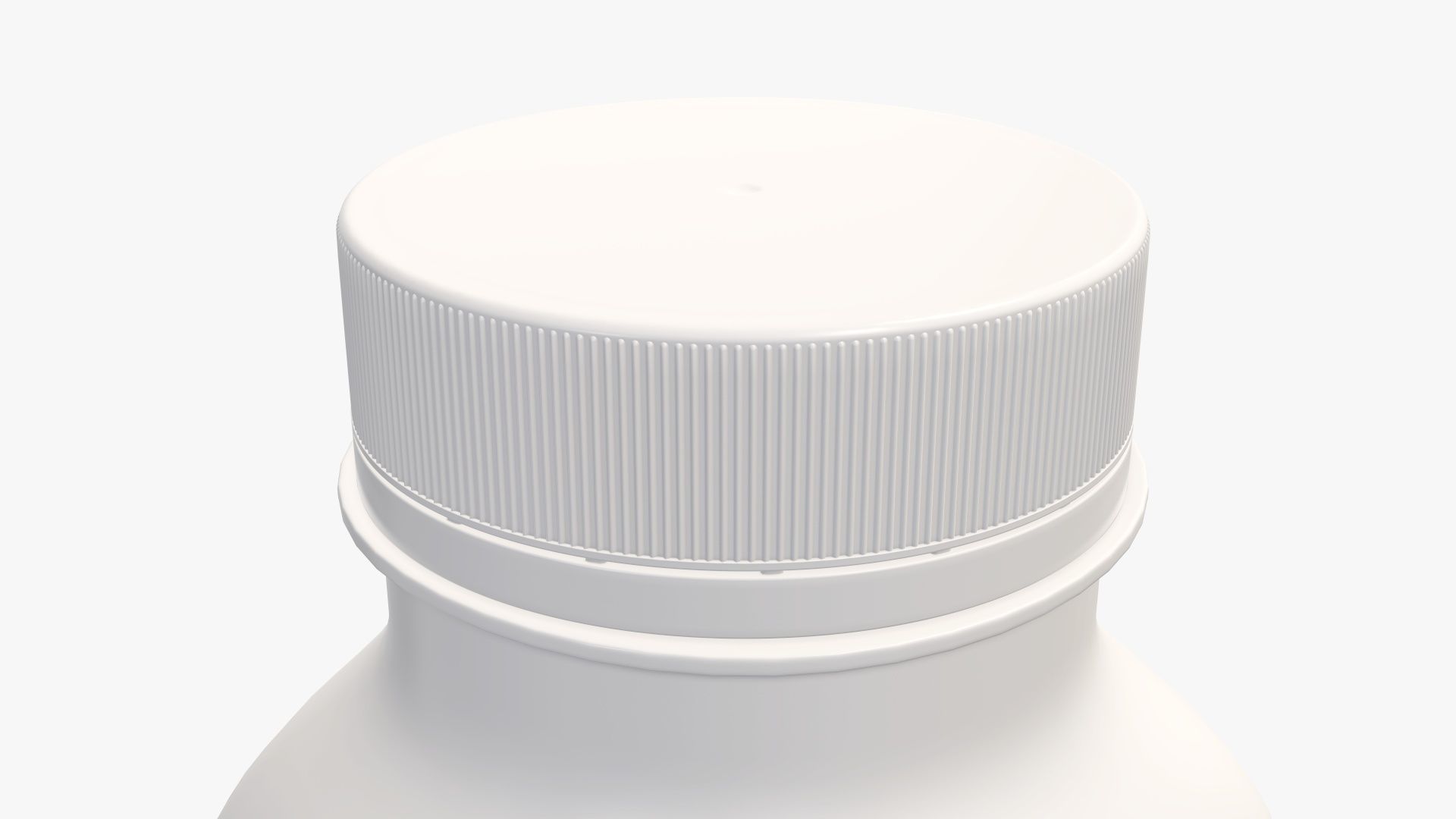 Yoghurt bottle unopened 1 3D model_3