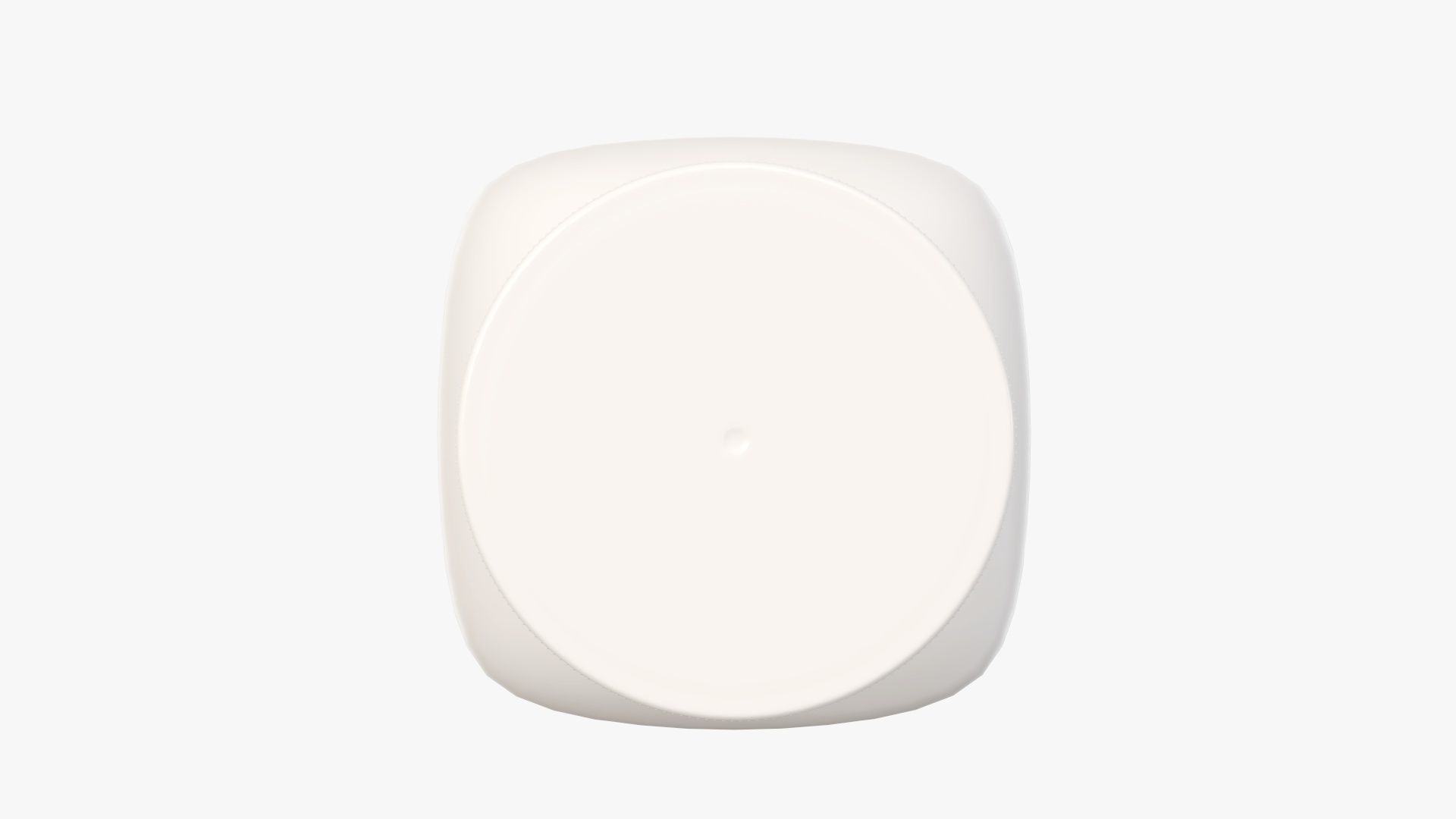 Yoghurt bottle unopened 1 3D model_2