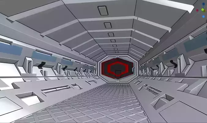 Sci Fi Corridor 