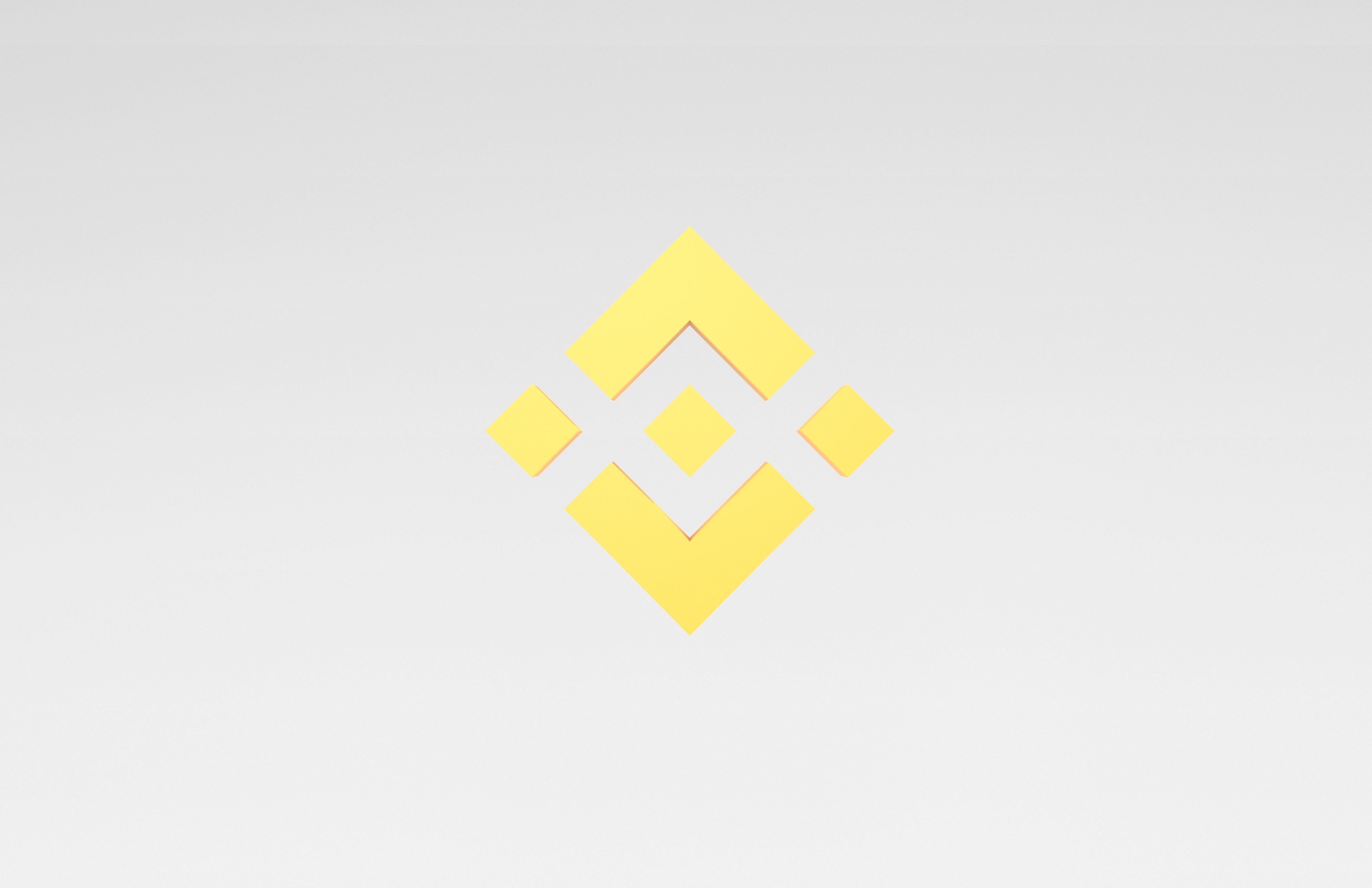 Binance Coin v1 001 Low-poly 3D model_1