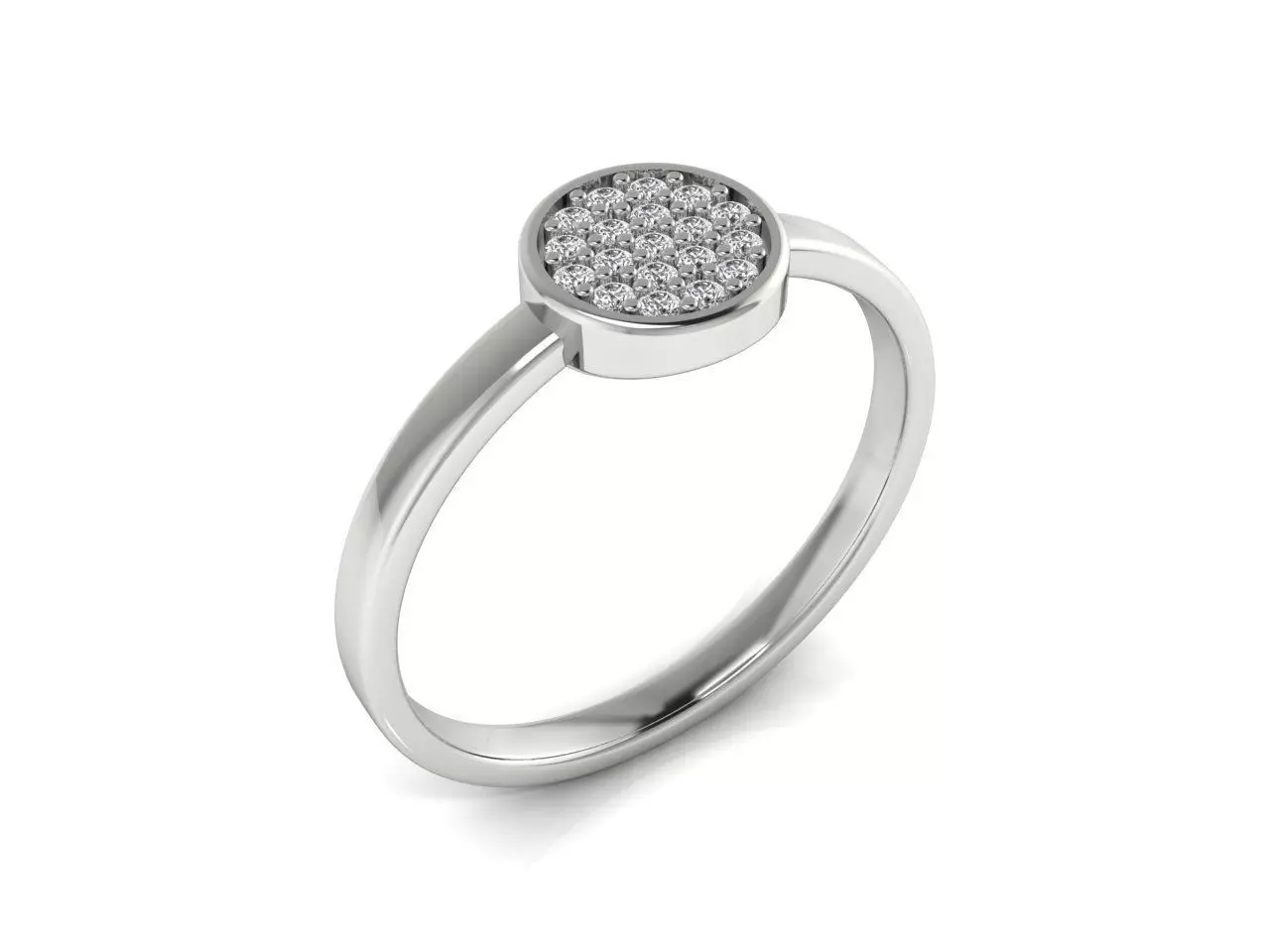 Ring 91b 3D print model
