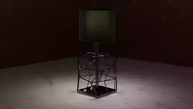 Photo real lamp