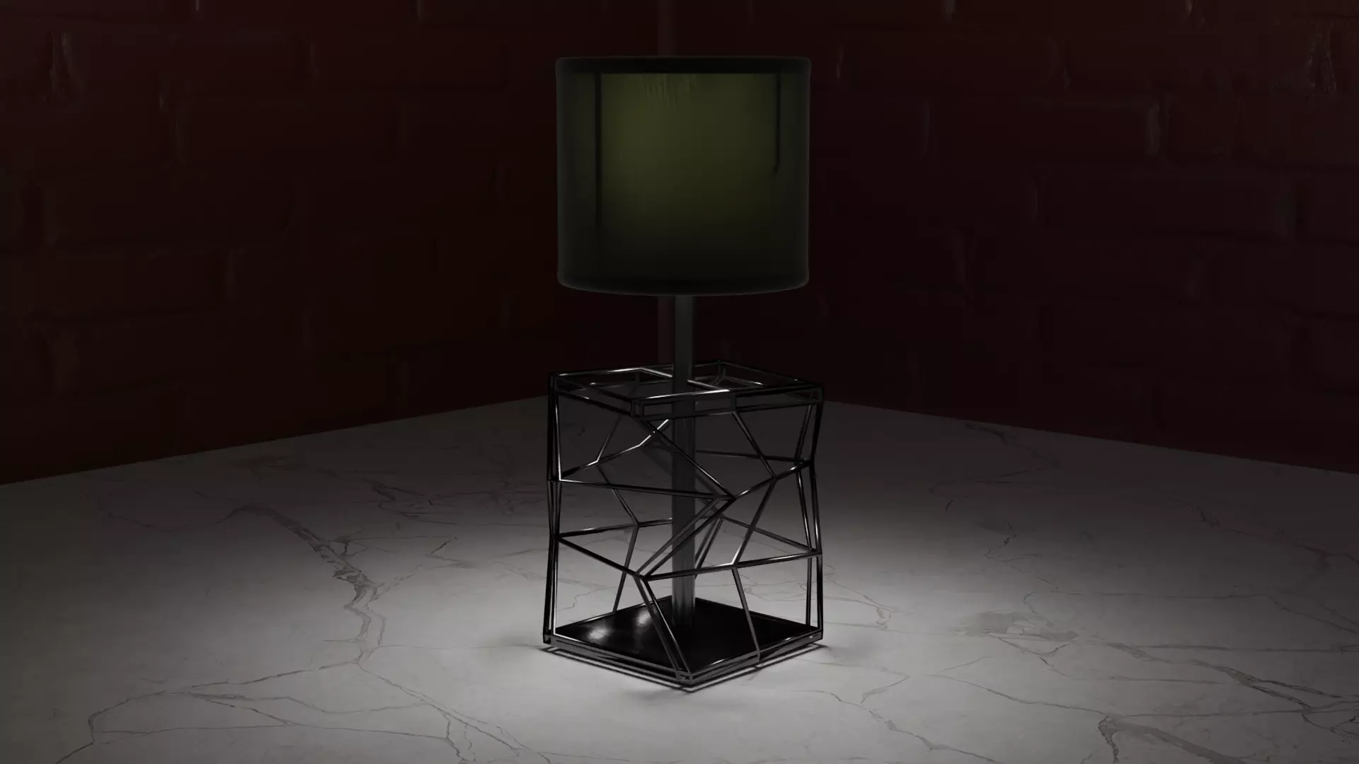Photo real lamp Free 3D model