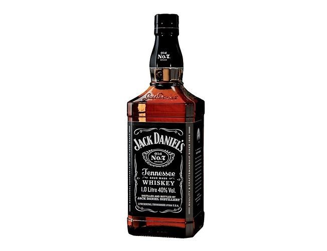 Jack Daniels 1L 3D model