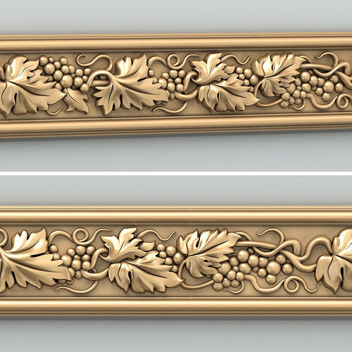 Molding 033 3D model