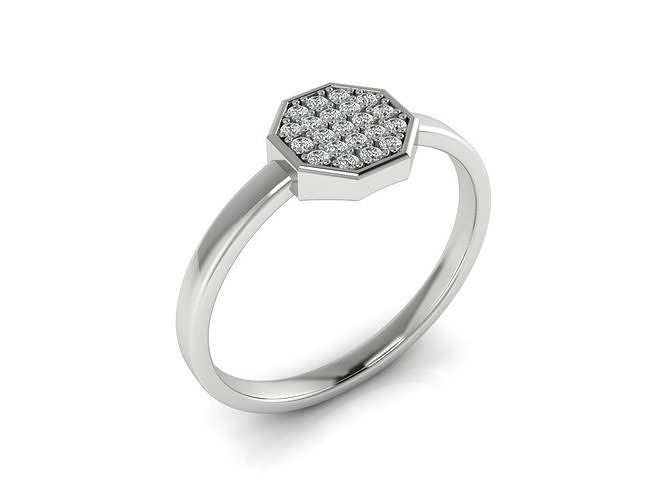 Ring 93b 3D print model