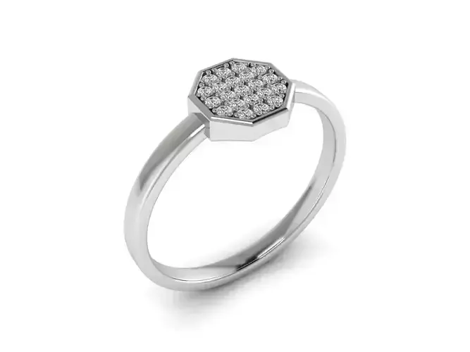Ring 93b 3D print model