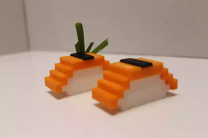 Modular Nigiri with Seaweed Sushi
