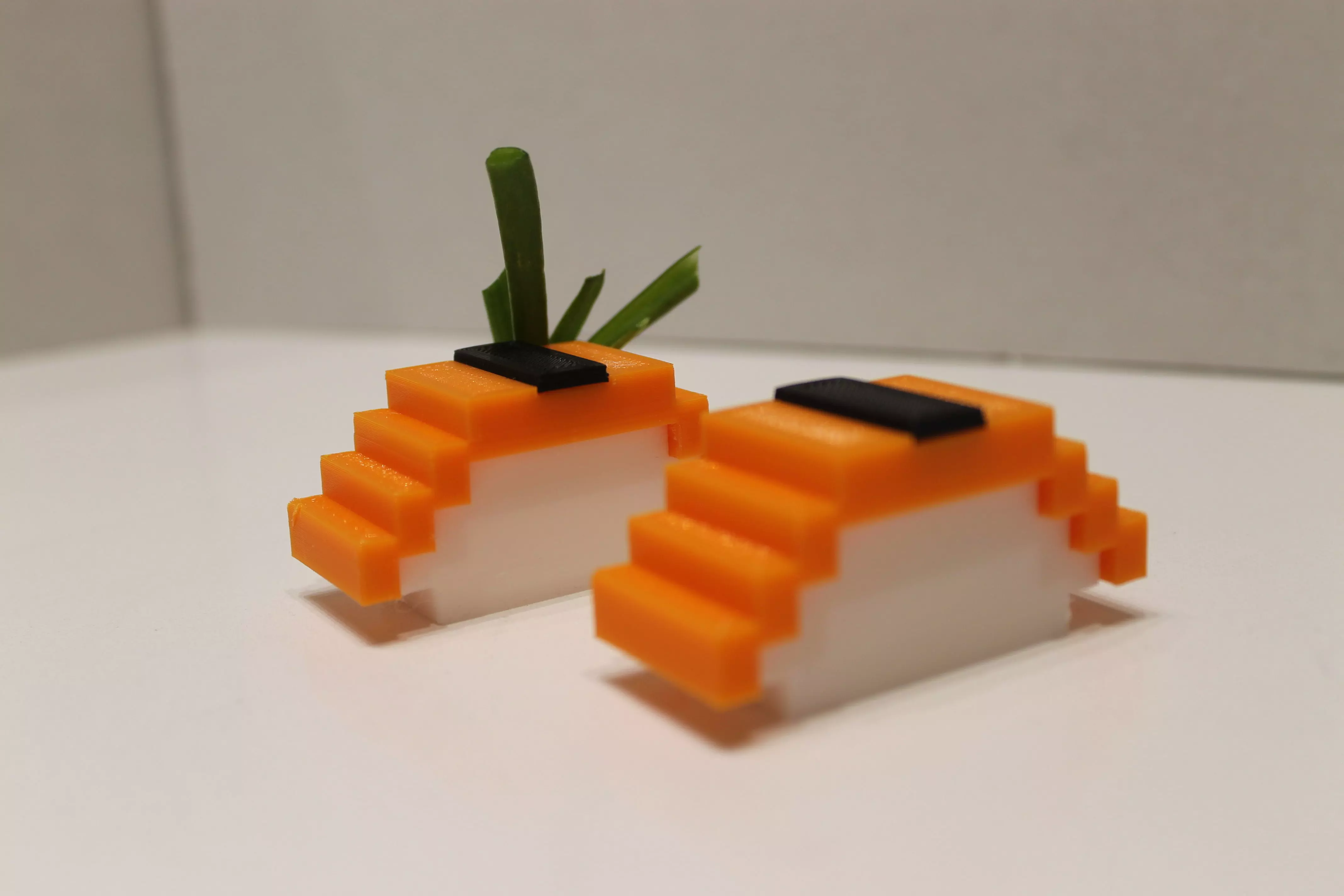 Modular Nigiri with Seaweed Sushi 3D print model