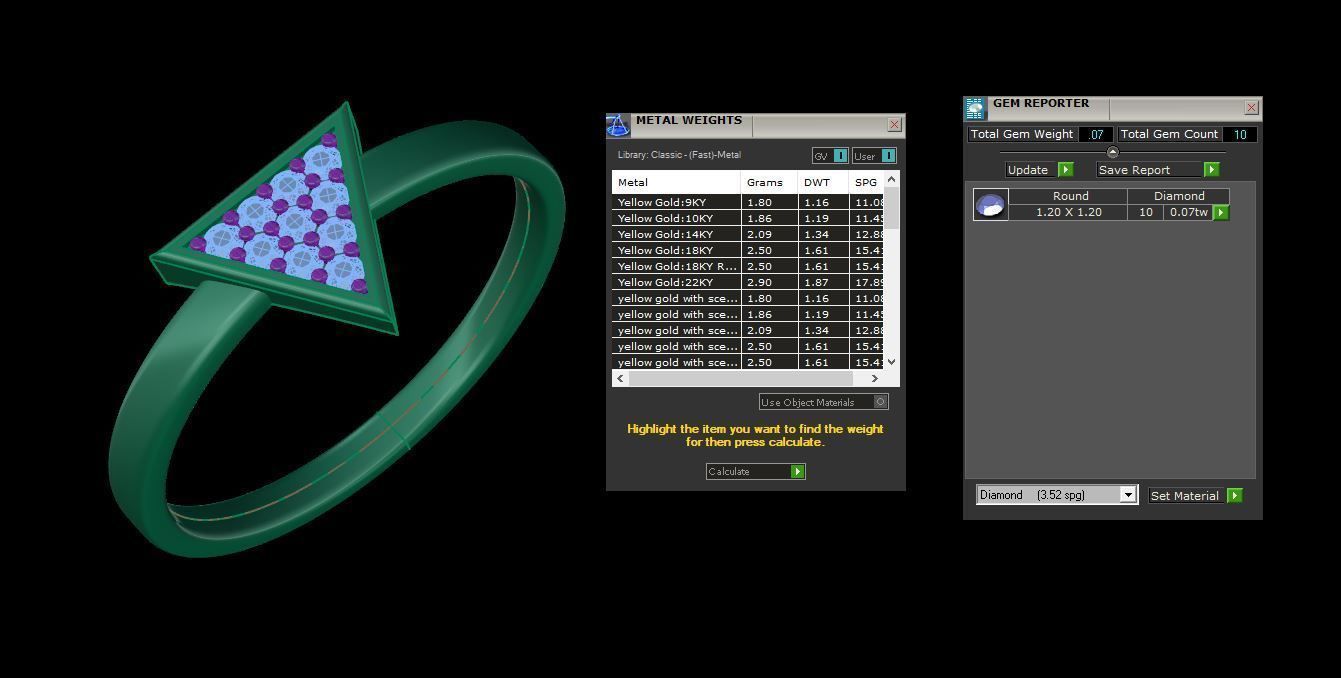 Ring 94b 3D print model_9