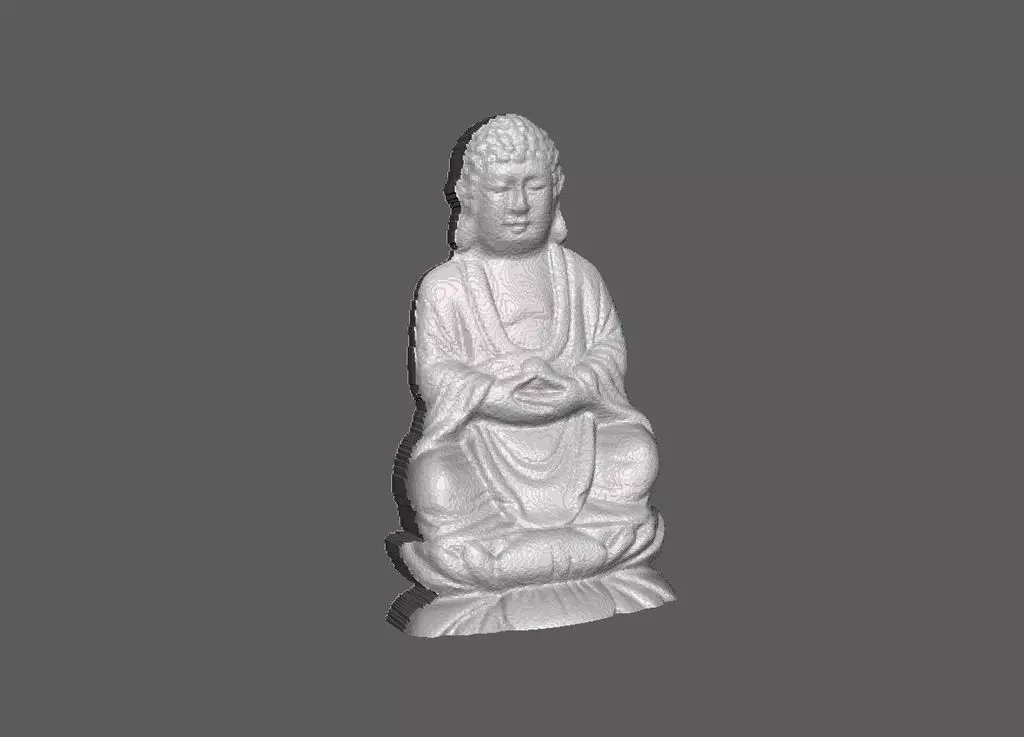 Buddha Relief Free 3D print model