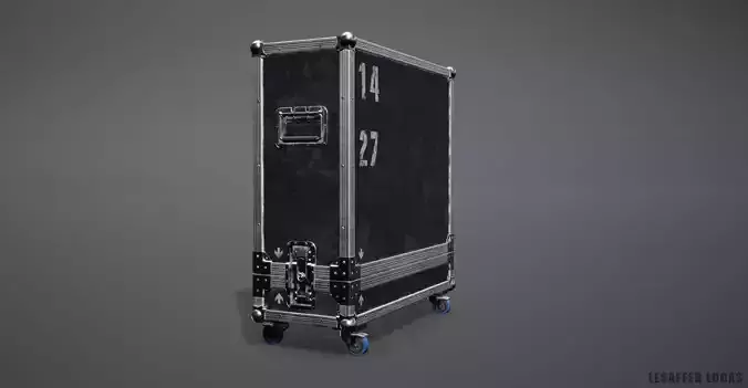 Flight Case - Game Ready