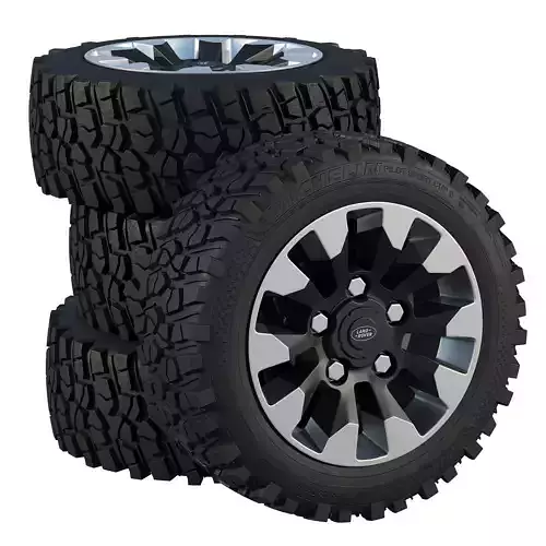 Land Rover Defender wheels