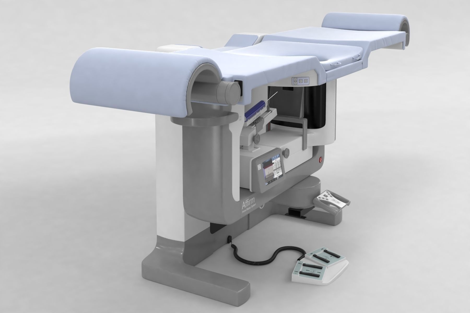  Hologic  Affirm Prone Biopsy System 3D model_2