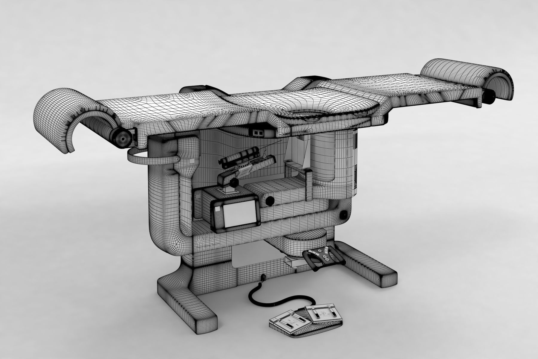  Hologic  Affirm Prone Biopsy System 3D model_6