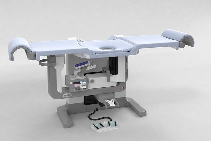  Hologic  Affirm Prone Biopsy System 3D model