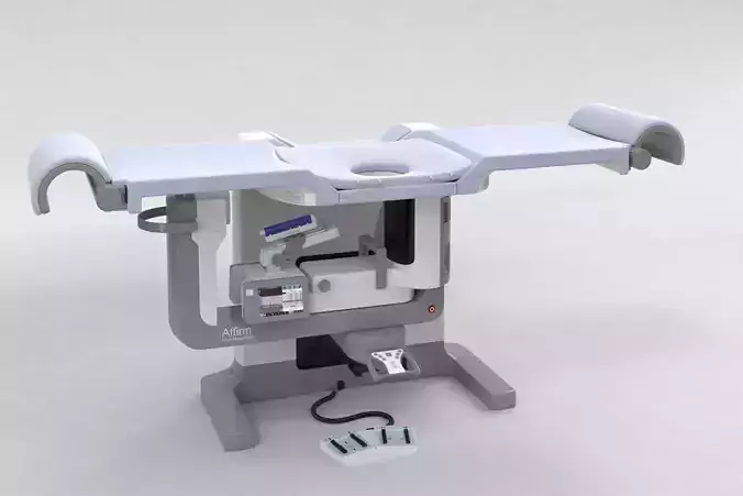  Hologic  Affirm Prone Biopsy System 3D model