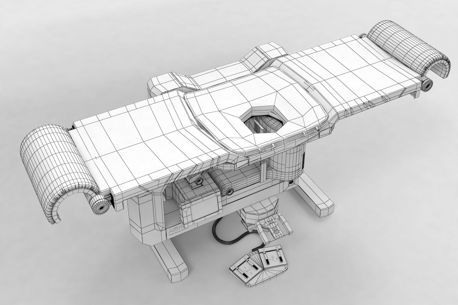  Hologic  Affirm Prone Biopsy System 3D model_8