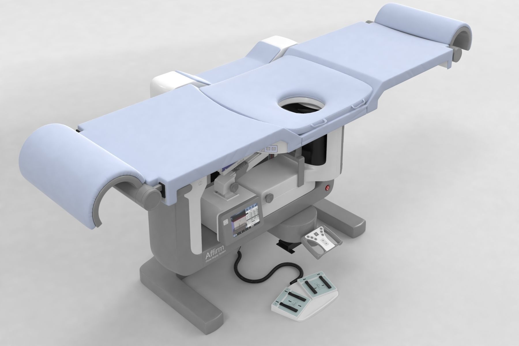  Hologic  Affirm Prone Biopsy System 3D model_1