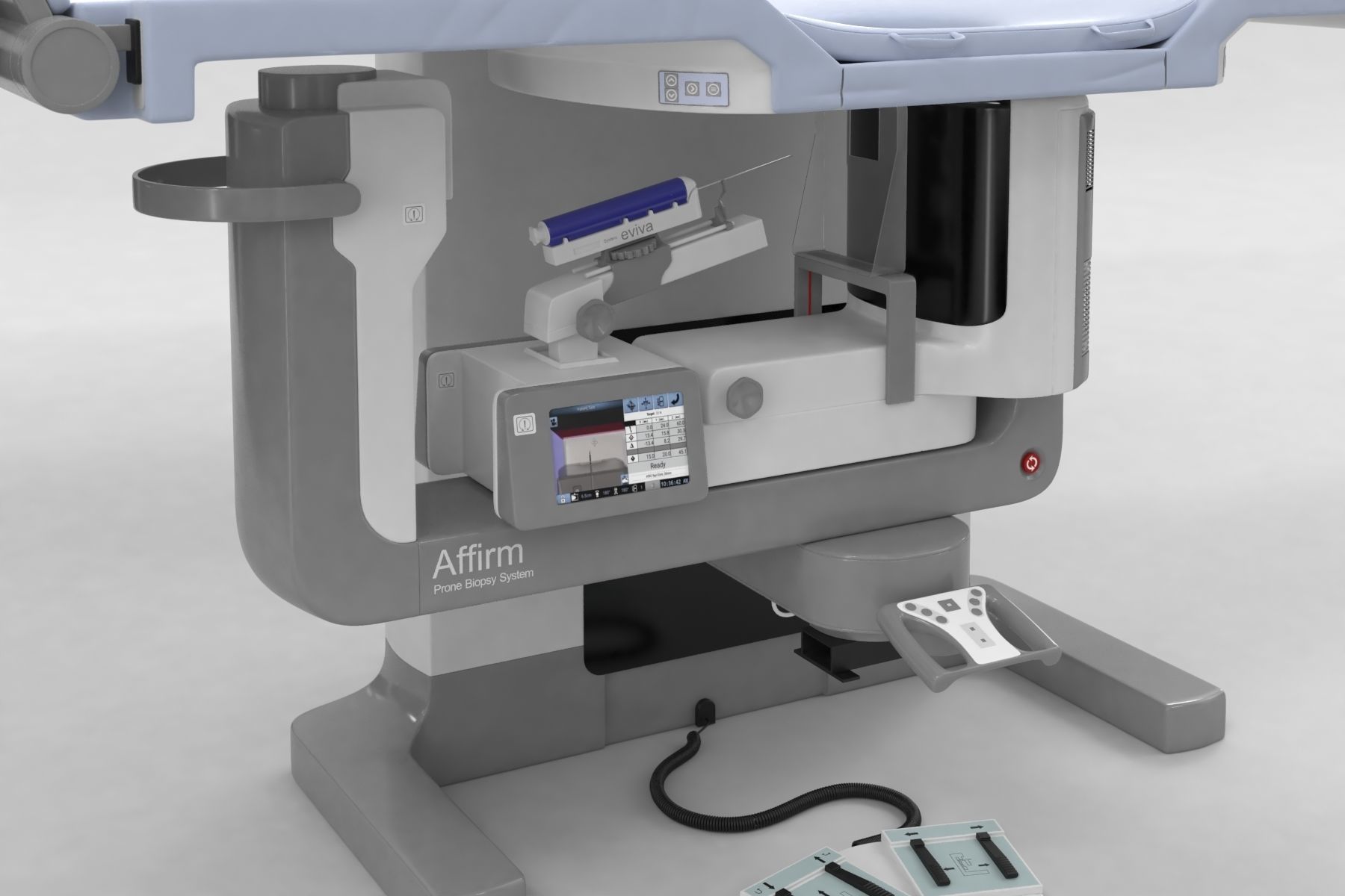  Hologic  Affirm Prone Biopsy System 3D model_5