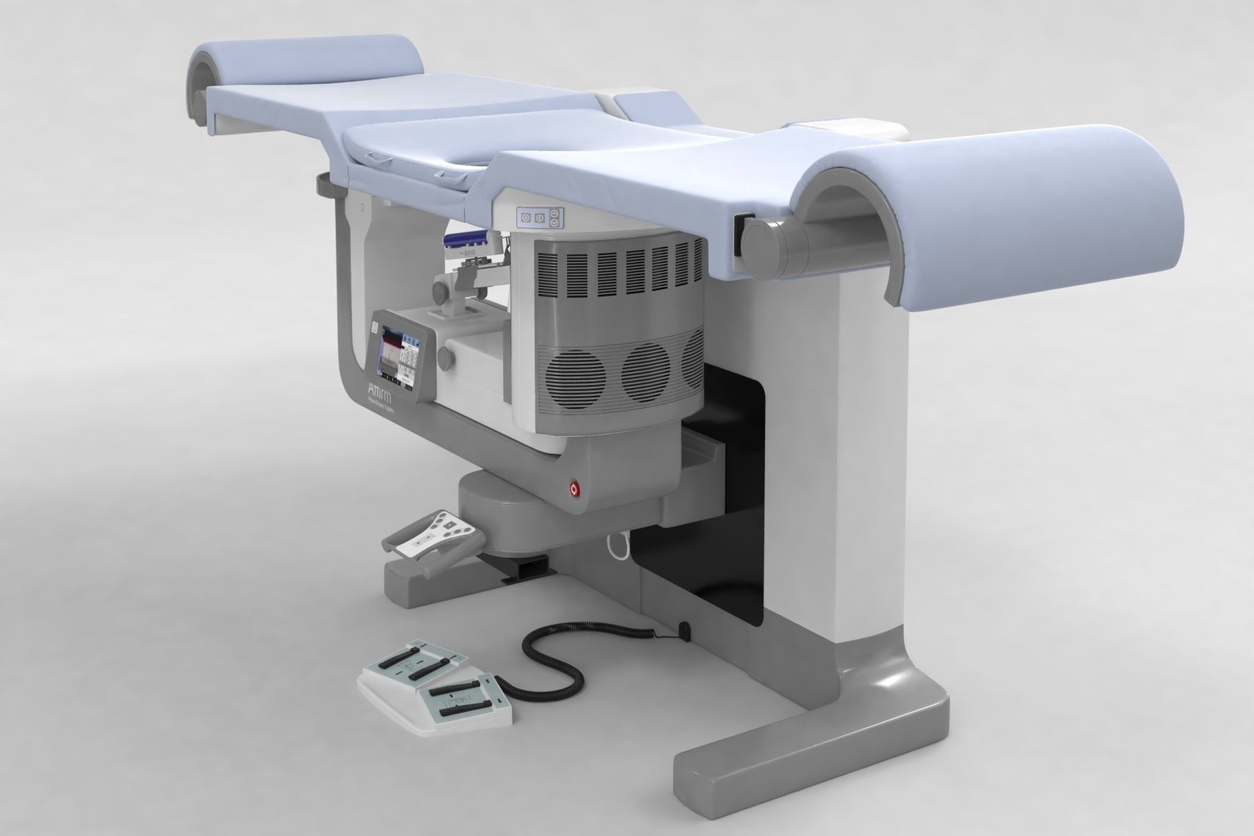  Hologic  Affirm Prone Biopsy System 3D model_4