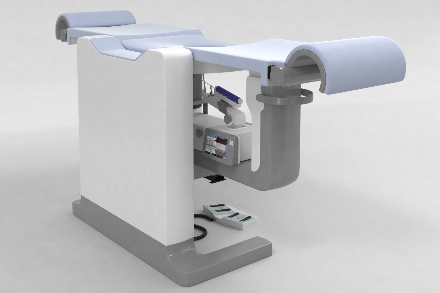  Hologic  Affirm Prone Biopsy System 3D model_3