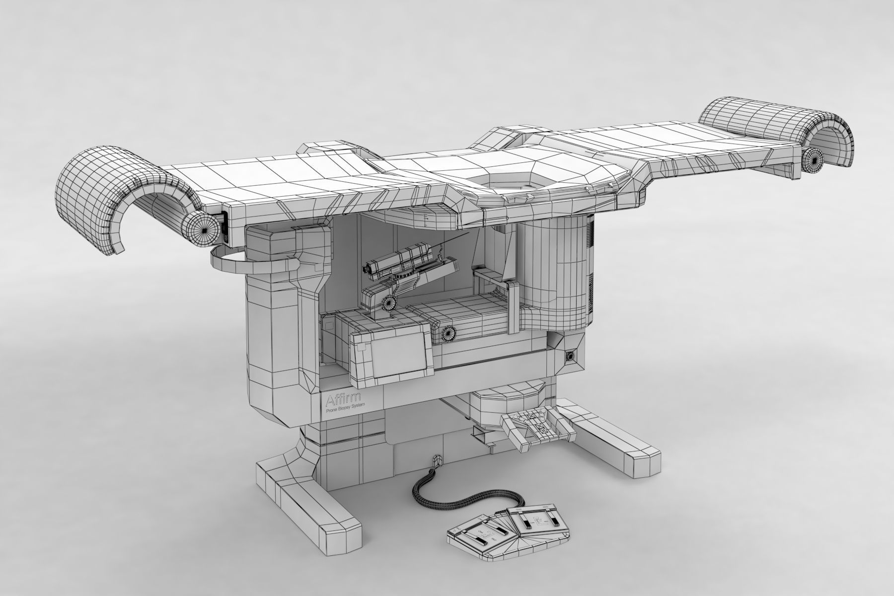  Hologic  Affirm Prone Biopsy System 3D model_7