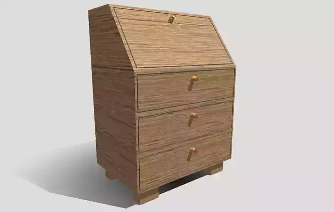 Chest of Drawers or Bureau