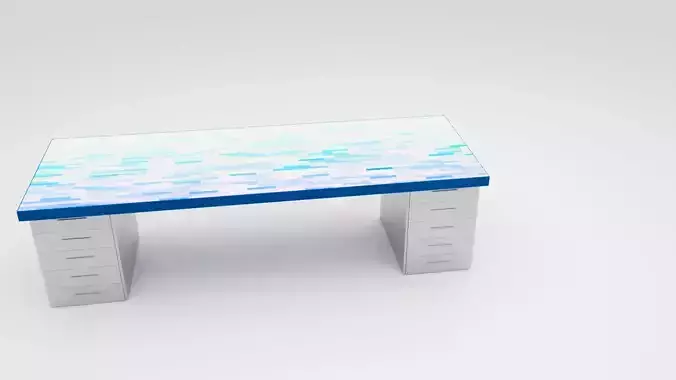 Colorful Desk