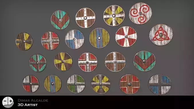Viking shield