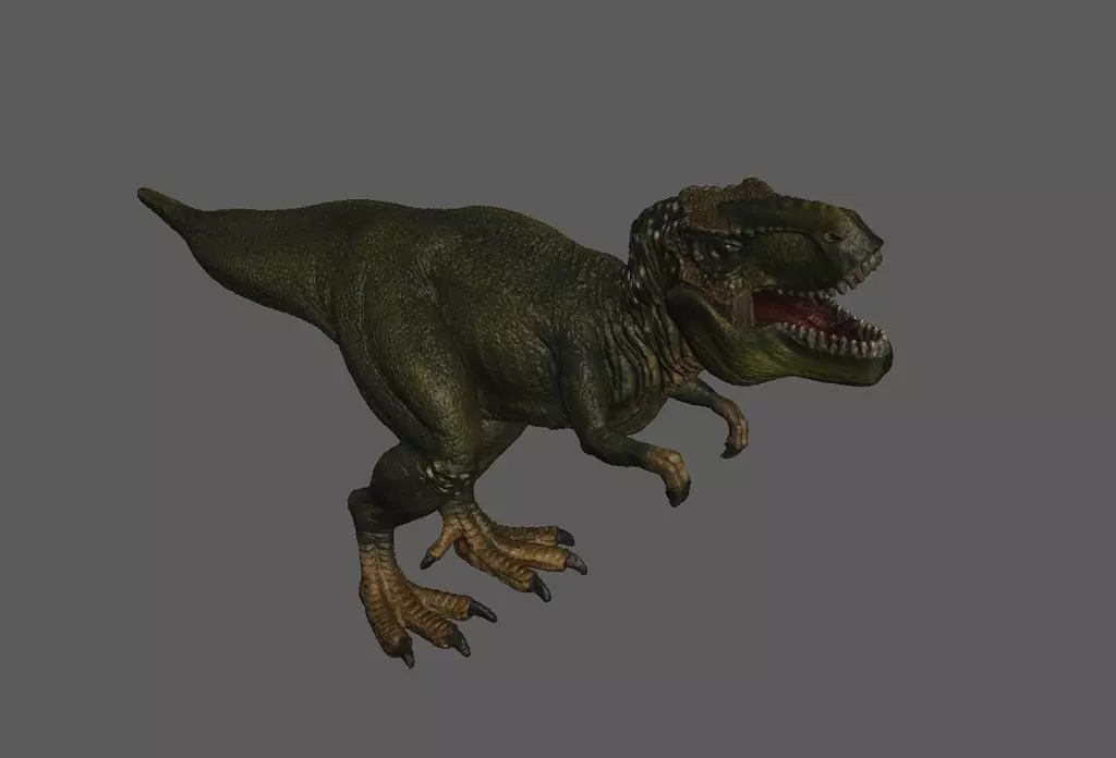Tyrannosaurus Rex Figurine 3D Scan Free 3D print model