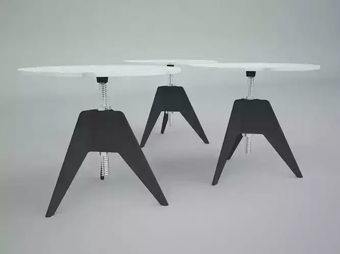 TOM DIXON SCREW SIDE TABLE