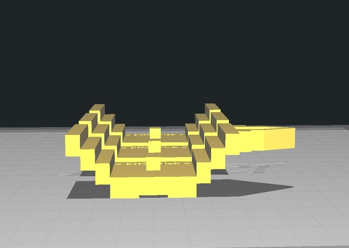 Modular Nigiri Crayfish with Seaweed Sushi 3D print model_4