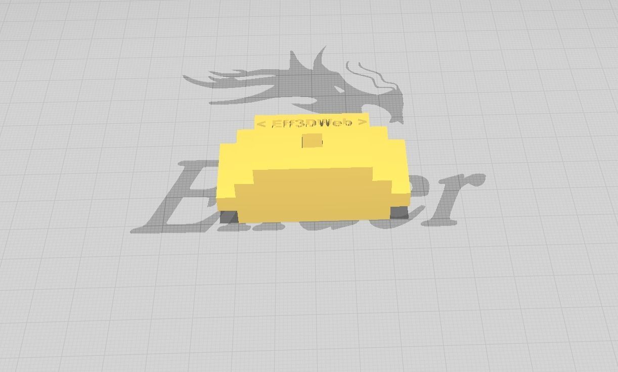Modular Nigiri Crayfish with Seaweed Sushi 3D print model_5