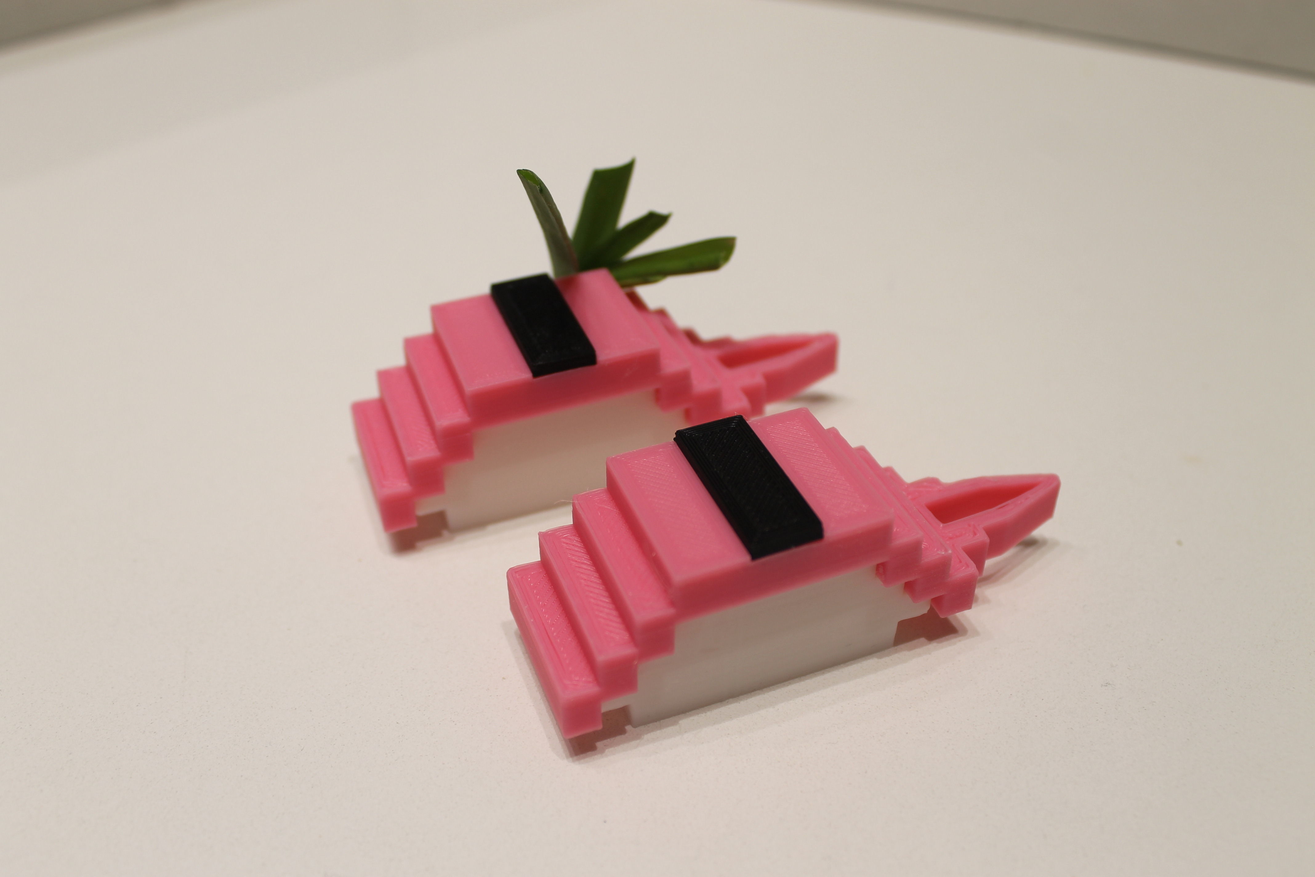 Modular Nigiri Crayfish with Seaweed Sushi 3D print model_2