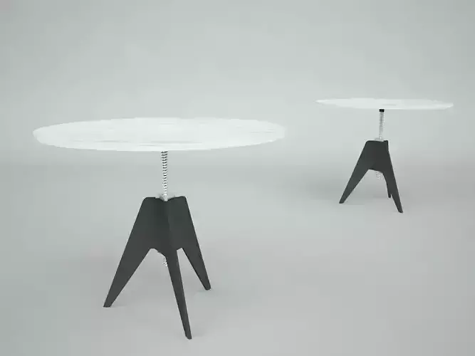 TOM DIXON SCREW TABLE LARGE